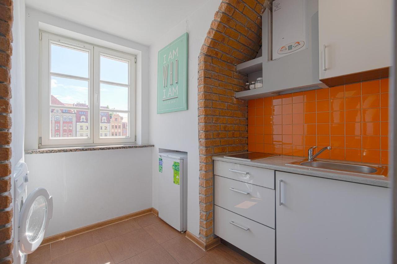 Prywatne Studio Dla 4 Osob Z Widokiem Na Rynek I Plac Solny! Βρότσλαβ Εξωτερικό φωτογραφία