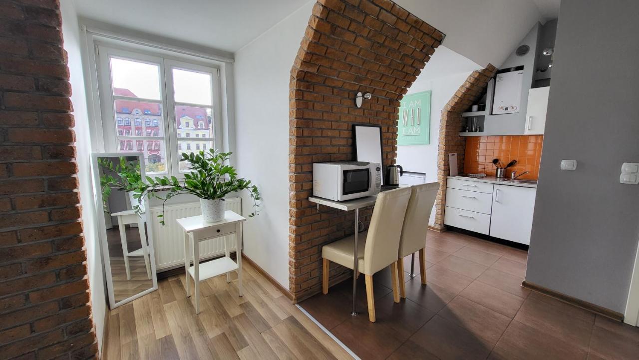 Prywatne Studio Dla 4 Osob Z Widokiem Na Rynek I Plac Solny! Βρότσλαβ Εξωτερικό φωτογραφία